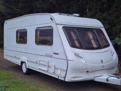 ABI ACE JUBILEE 2004 4 berth caravan , full size awning
