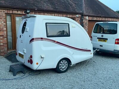 go pod caravan with motor mover and loads of extras go pod caravan with motor mover and loads of extras