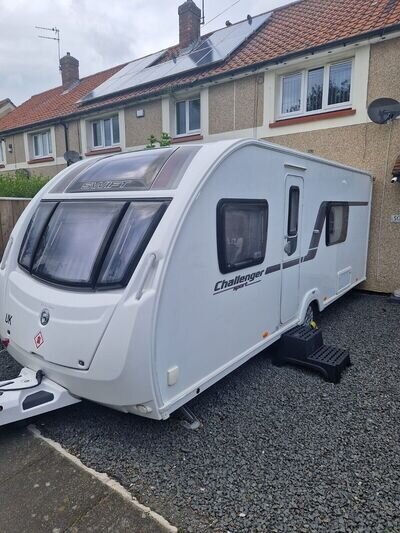 2012 swift challenger 554 fixed bed 4 berth 2012 swift challenger 554 fixed bed 4 berth