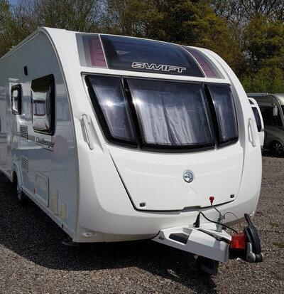 SOLD ****2012 Swift Challenger Sport 585, 6 birth with motor mover SOLD ****2012 Swift Challenger Sport 585, 6 birth with motor mover