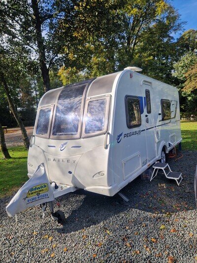 Bailey Pegasus Modena 2016 - Lightweight 4 Berth Touring Caravan