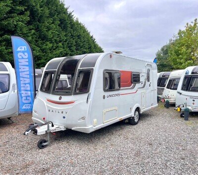 ✅2017 BAILEY SEVILLE 2 BERTH CARAVAN - MOTOR MOVER - PX WELCOME - ALDE✅