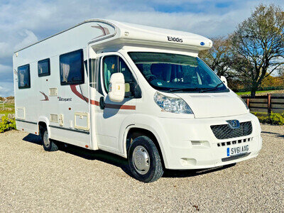 2011 Elddis Autoquest 155 - 4 Berth Fixed Bed Motorhome 3500kg Only 34,000 Miles