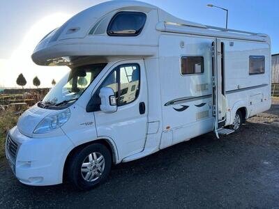 2008 Bessacarr E795 - 3ltr - 43k miles - 6 berth / 4 belts - £29,995