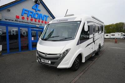 Mobilvetta K-Yacht 85 TEKNO LINE FIAT 4 BERTH 4 TRAVEL SEAT MOTORHOME