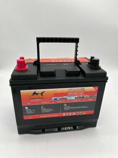 Caravan Campervan Motorhome Leisure Battery High Power Deep Cycle 12v 85ah