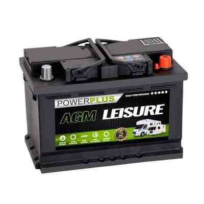 Advanced LP85 AGM Leisure Battery 85ah 12v Caravan / Campervan / Motorhome