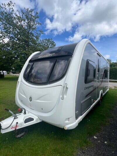 Swift Conquerer Touring Caravan 2012 Swift Conquerer Touring Caravan 2012