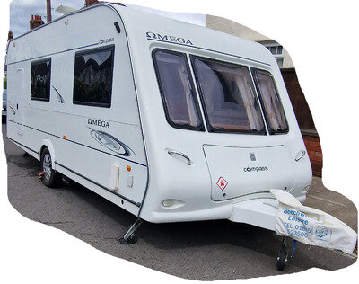 4 berth caravan 4 berth caravan