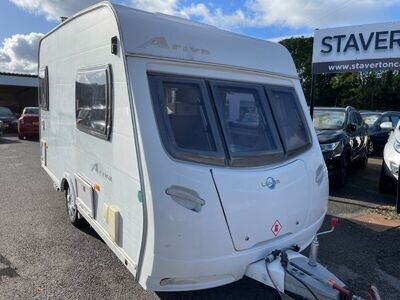 2008 Lunar Arriva 2 berth caravan 2008 Lunar Arriva 2 berth caravan