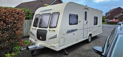 Caravan 4 berth with Awning and unused annexe Caravan 4 berth with Awning and unused annexe