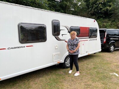 Bailey Unicorn Cabrera Caravan 2017