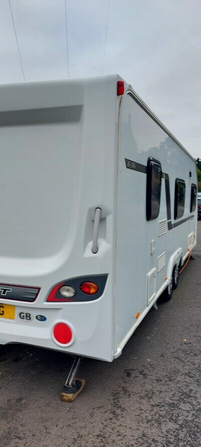 2013 Swift Challanger Sport 636 SR Twin Axle Caravan