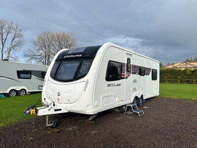 Sterling Eccles Amethyst caravan for sale 6 berth (2012)