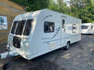 BAILEY OLYMPUS 504 - END WASHROOM - 4 BERTH - BARGAIN BE QUICK BAILEY OLYMPUS 504 - END WASHROOM - 4 BERTH - BARGAIN BE QUICK