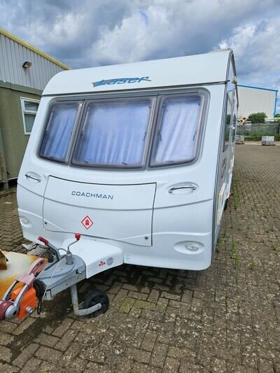 coachman laser 650 4 berth caravan coachman laser 650 4 berth caravan