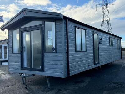 Static Holiday Home Off Site For Sale Victory Lochwood 2 Bedroom, 38x12 REDUCED