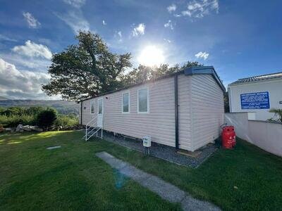 Brand new luxury static caravan- Nr Anglesey Owners only, open 10.5 months,