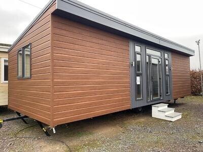 Static Holiday Annex For Sale Off Site Loft Annex 32 x 13, 1 Bedroom