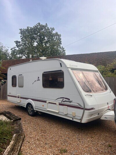 Swift Fairway 490L Caravan 5 Berth 2004 CRIS registered Recent Service
