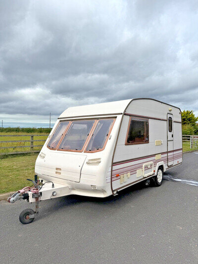 Sterling eccles CARAVAN 2 BERTH,BATHROOM, touring caravan,swift,static,motorhome