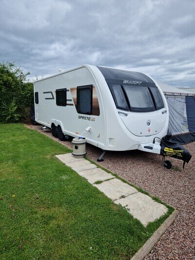 2022 Swift sprite Quattro EW 6 berth caravan, stunning condition throughout!