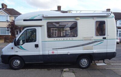 Auto Sleepers Talisman 2005 4 Berth Under 6 Metres Motorhome For Sale