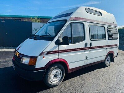 FORD TRANSIT AUTO SLEEPER CAMPER VAN*C/W 1 YEARS MOT*VIDEO*