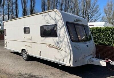 Bailey Senator Indiana Caravan 4 Berth Fixed Bed 2006 Bailey Senator Indiana Caravan 4 Berth Fixed Bed 2006