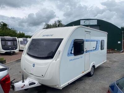 2012 Sprite MUSKETEER 5 Berth Caravan + 6 MONTHS WARRANTY - B007 2012 Sprite MUSKETEER 5 Berth Caravan + 6 MONTHS WARRANTY - B007