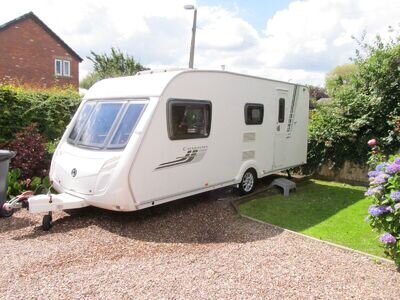 SWIFT 4 berth or 6 using inner tent in awning. 2010 one previous owner SWIFT 4 berth or 6 using inner tent in awning. 2010 one previous owner