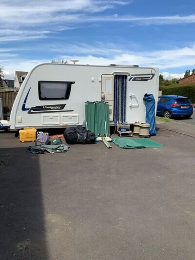 2 berth Elddis Valander 462 year 2014 with motor mover and solar panel. 2 berth Elddis Valander 462 year 2014 with motor mover and solar panel.