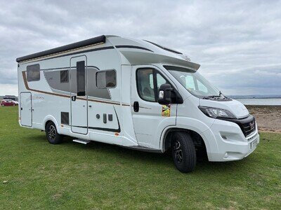 Burstner Lyseo T727G Harmony 9 Speed Automatic Motorhome For Sale