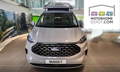 Nugget Titanium L1 Auto 2024 Ford SWB 2.0 170ps Grey Matter DAT5 TowBar 70l tank