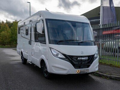2024 Hymer B-Class ModernComfort I 580