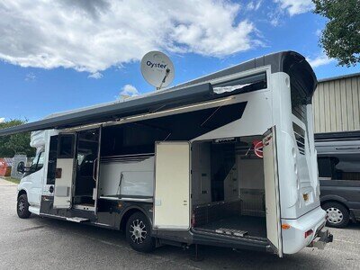 RC Motorhomes RC9M Motorhome Camper RV