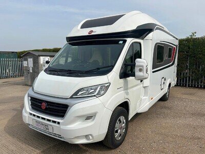 Burstner Ixeo 680G TL, Hab Checked August 2025, Electric Bed, Garage, Solar