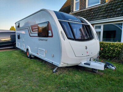 Swift Lifestyle 6TD Caravan