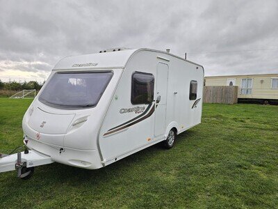 Swift Coastline Esprit Caravan