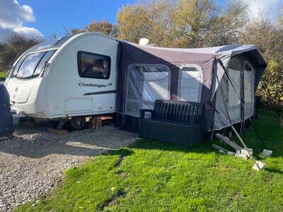 Swift challenger 620se caravan