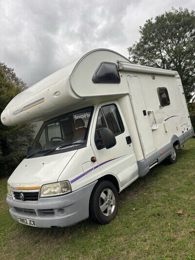 Swift Suntor 600s Fiat Ducato Motorhome 2005 4 Berth