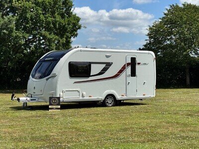 2016 Swift Conqueror 480 / 2 Berth Touring Caravan
