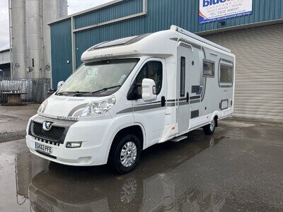 Auto Sleeper Broadway El Duo Luxury Motorhome