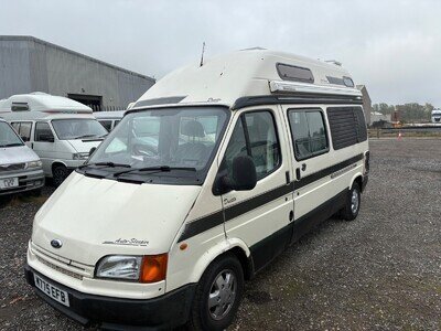 Autosleeper duetto Ford transit long mot runs excellent