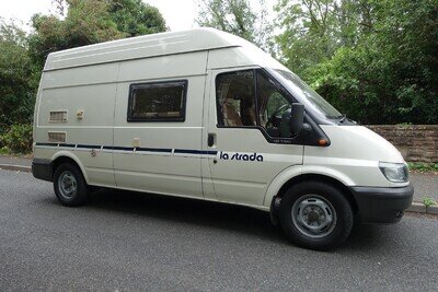 LA STRADA Pronto /Auto sleeper / Trigarno/ Swift mondial