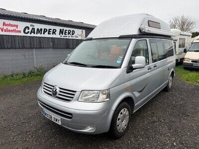 2008 AUTOSLEEPER TOPAZ 2.5 TDI AUTOMATIC ONLY 28000 MILES FSH LAST OWNER 11 YRS!