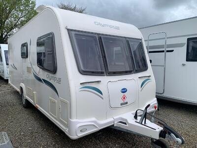 BAILEY OLYMPUS 530/4 - FIXED BED CARAVAN WITH END WASHROOM BAILEY OLYMPUS 530/4 - FIXED BED CARAVAN WITH END WASHROOM