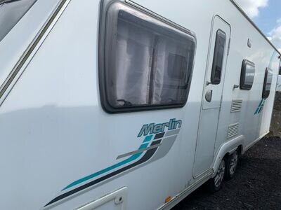 Swift Merlin S61 4 Berth Twin Axle Caravan Swift Merlin S61 4 Berth Twin Axle Caravan
