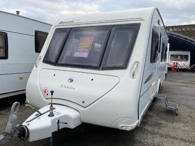 Elddis Avante Club 544 (2008) 4 Berth Caravan Elddis Avante Club 544 (2008) 4 Berth Caravan