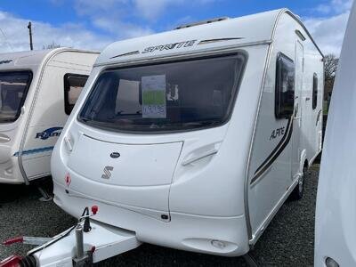 Sprite Alpine 4 2010 4 Berth Caravan Fixed Bed Sprite Alpine 4 2010 4 Berth Caravan Fixed Bed